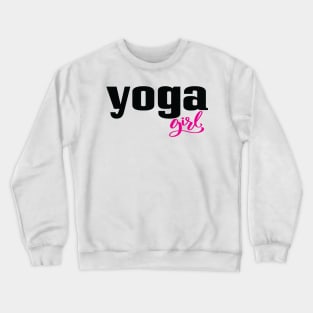 Yoga Girl Crewneck Sweatshirt